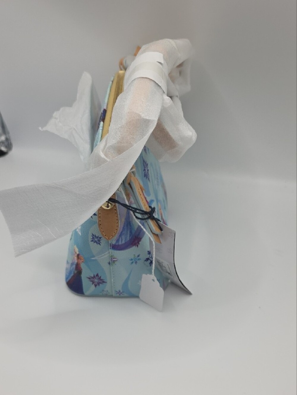 Dooney & Bourke Light Blue Frozen Print Crossbody Bag - Picture 4 of 7